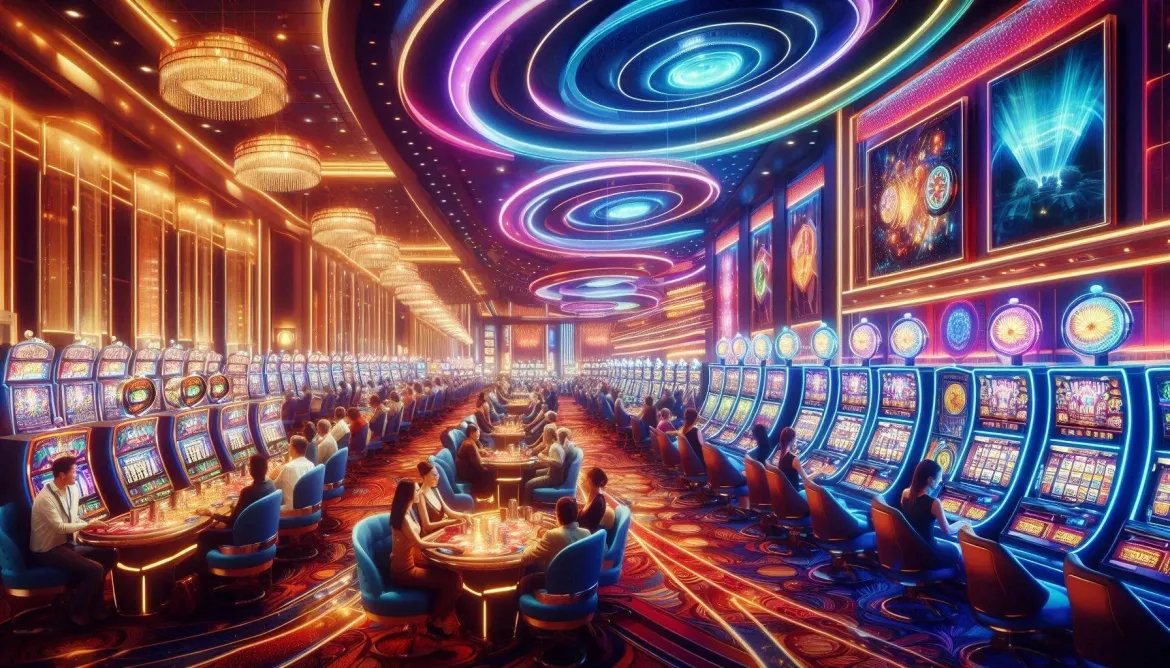 Hustler Casino